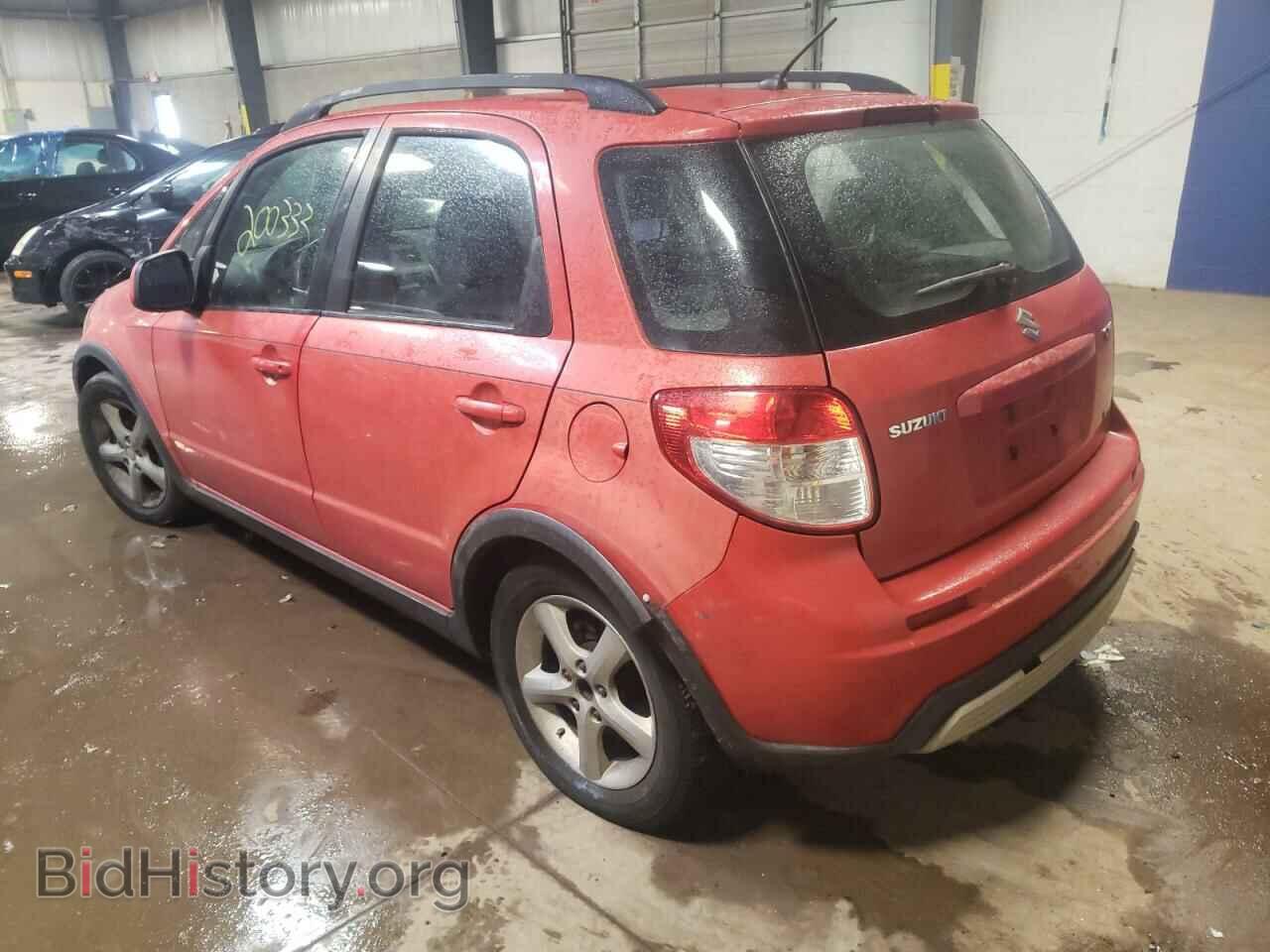 2007 SUZUKI SX4 - VIN: JS2YB413875100492 - Фото 3