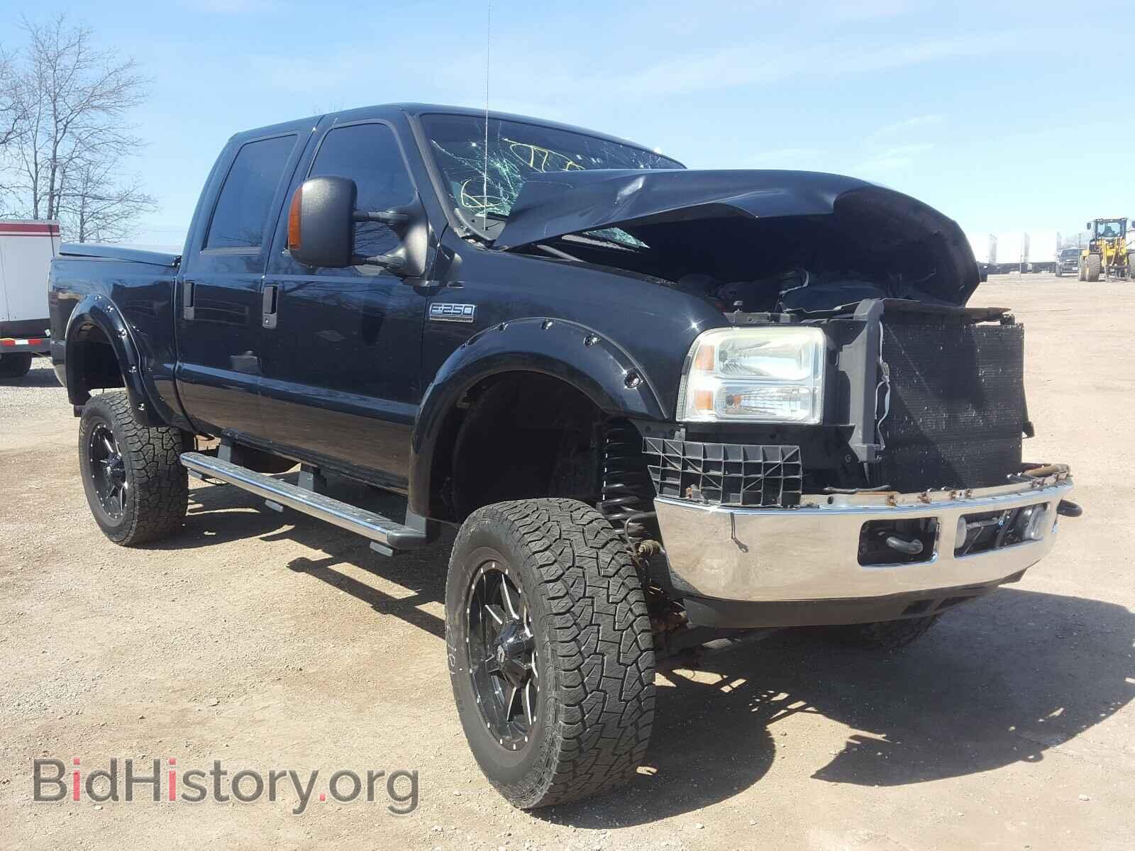 Photo 1FTSW21P55EB09806 - FORD F250 2005