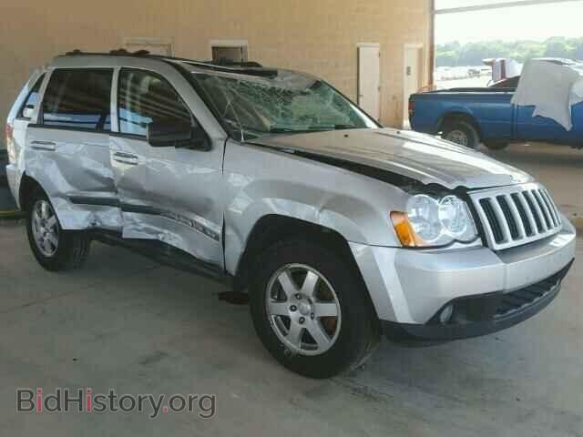 Photo 1J8HR48NX8C131049 - JEEP CHEROKEE 2008