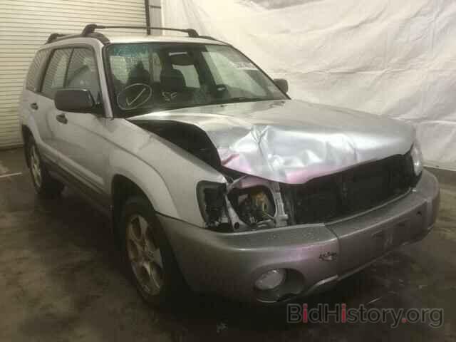 Photo JF1SG65663H717650 - SUBARU FORESTER 2003