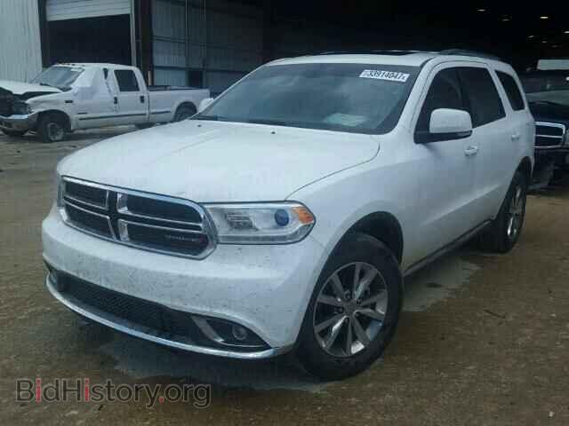 2015 DODGE DURANGO - VIN: 1C4RDHDG2FC709179 - Фото 2