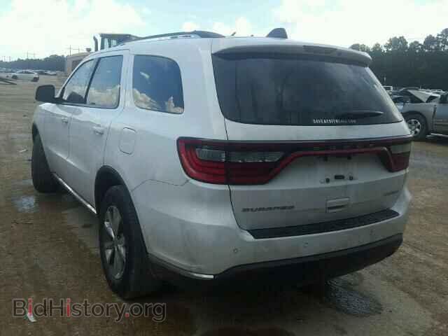 2015 DODGE DURANGO - VIN: 1C4RDHDG2FC709179 - Фото 3