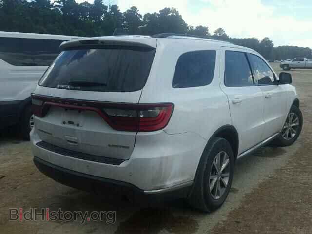 2015 DODGE DURANGO - VIN: 1C4RDHDG2FC709179 - Фото 4