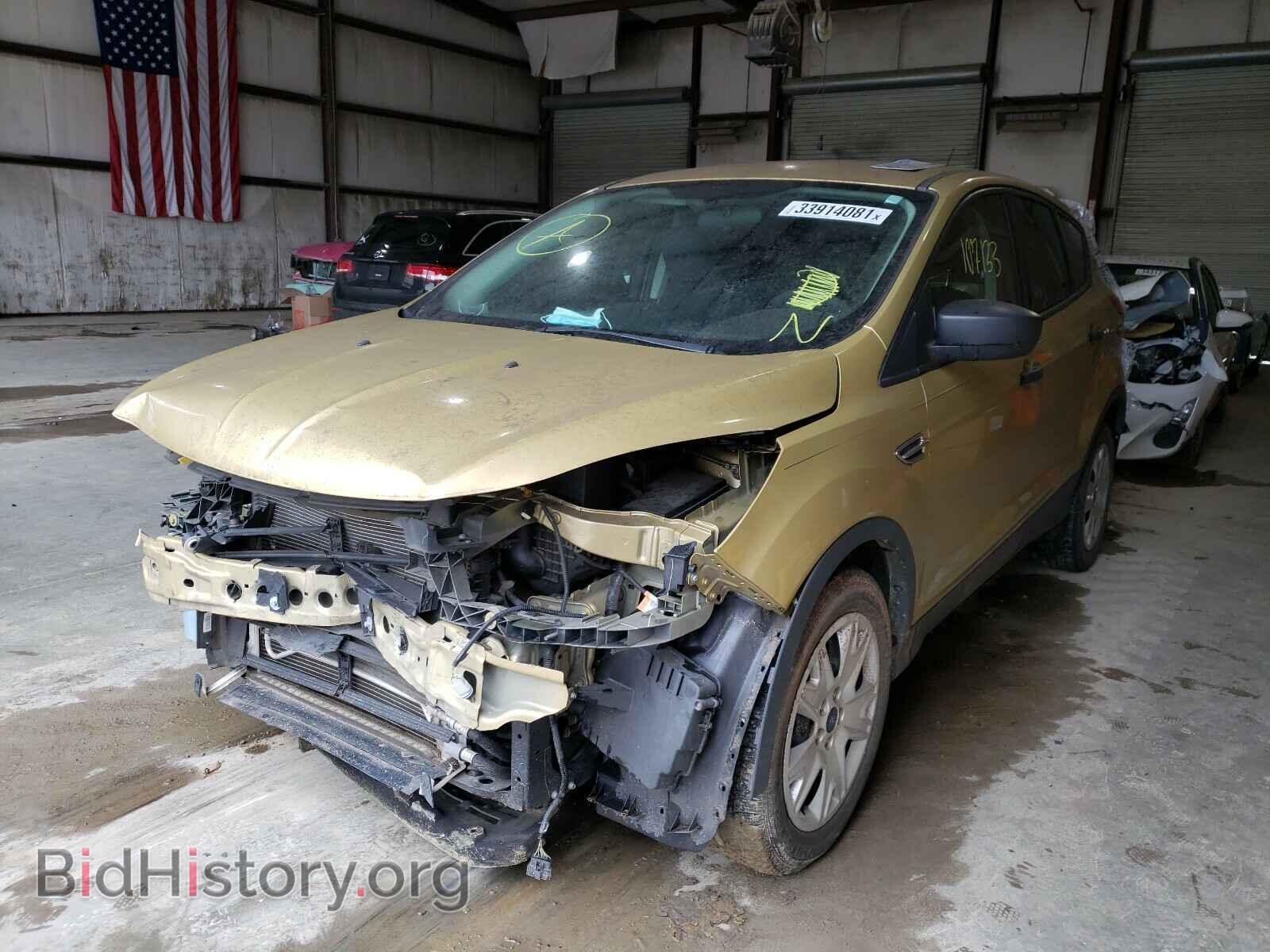 2014 FORD ESCAPE - VIN: 1FMCU0F78EUC73348 - Photo 2
