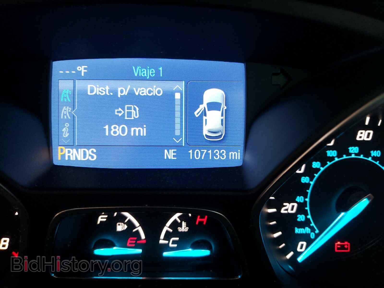 2014 FORD ESCAPE - VIN: 1FMCU0F78EUC73348 - Photo 8