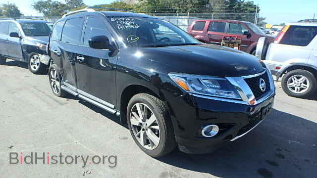 Фотография 5N1AR2MM9EC706372 - NISSAN PATHFINDER 2014