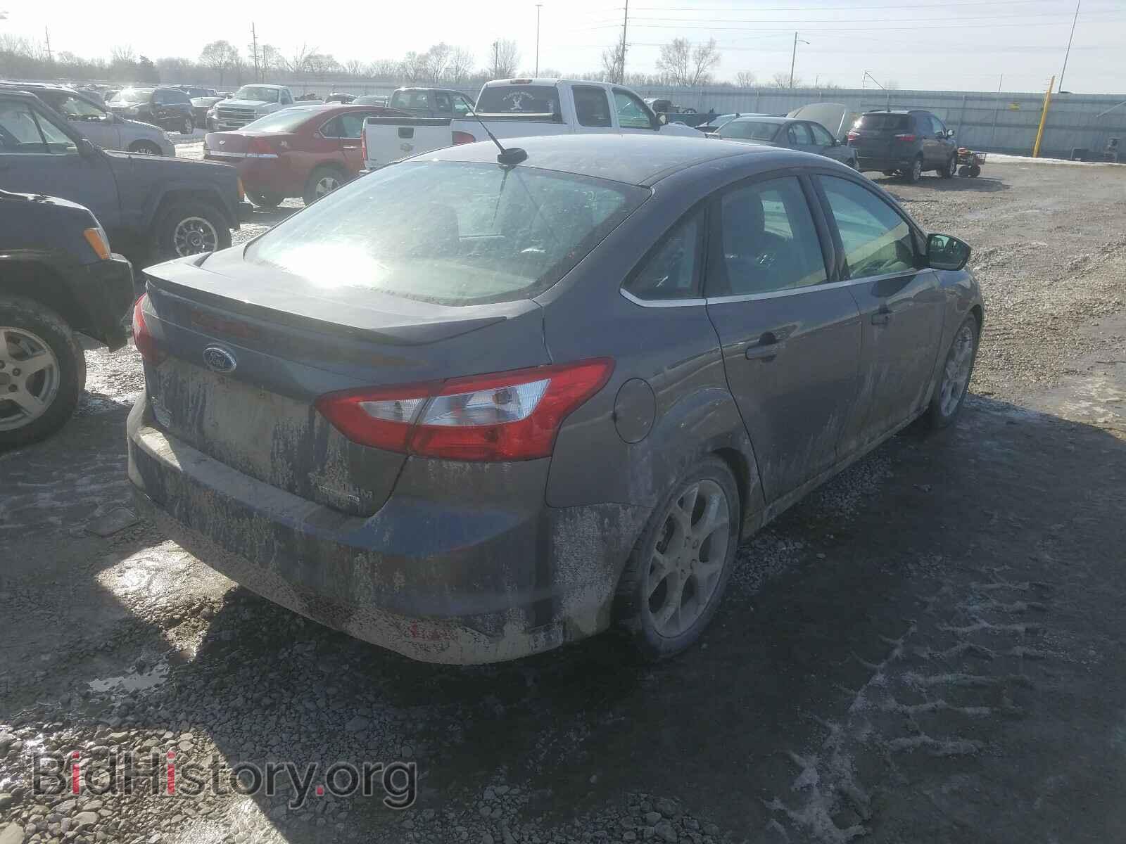 2014 FORD FOCUS - VIN: 1FADP3J25EL262669 - Фото 4