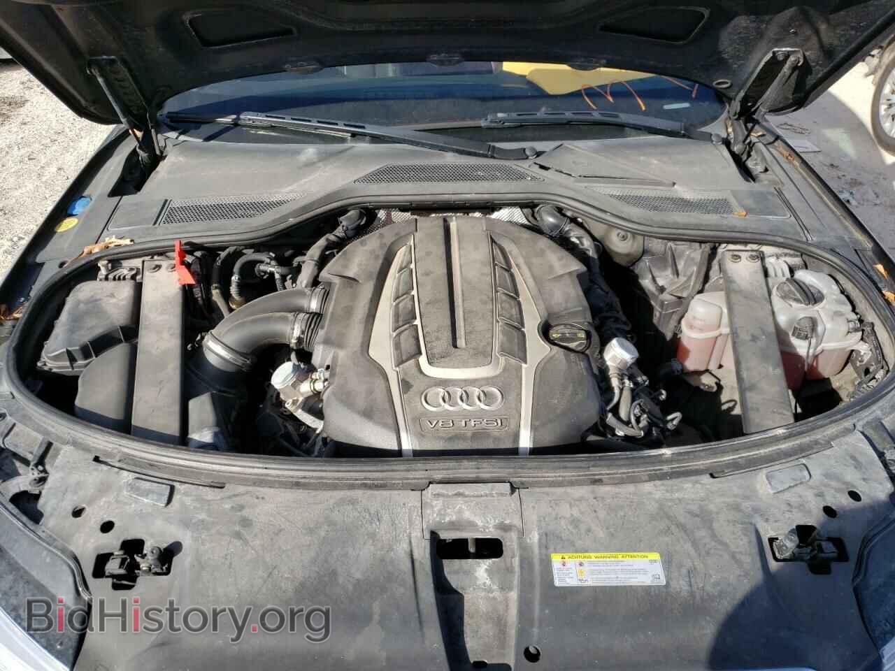2015 AUDI A8 - VIN: WAU32AFD3FN037107 - Фото 7