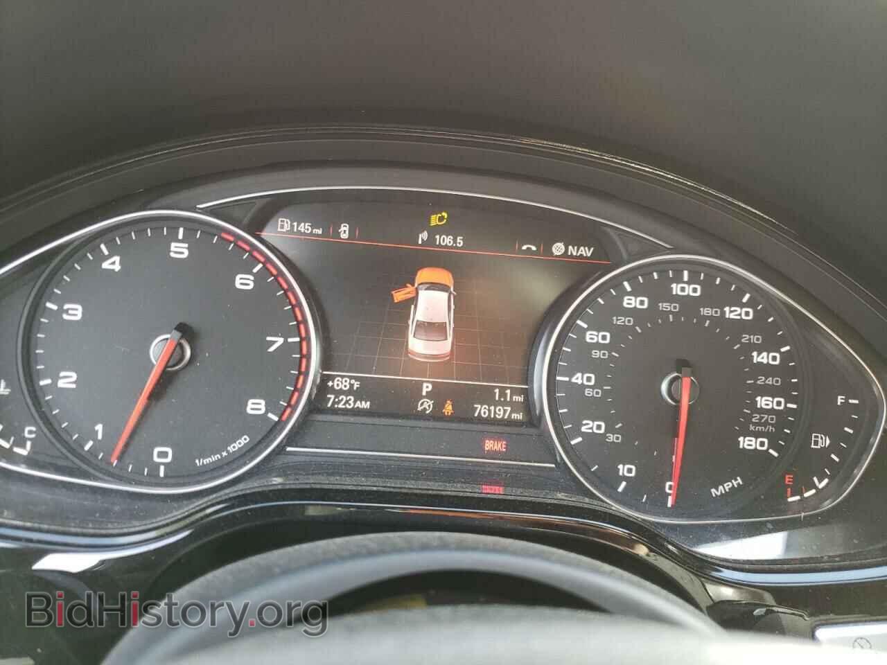 2015 AUDI A8 - VIN: WAU32AFD3FN037107 - Фото 8