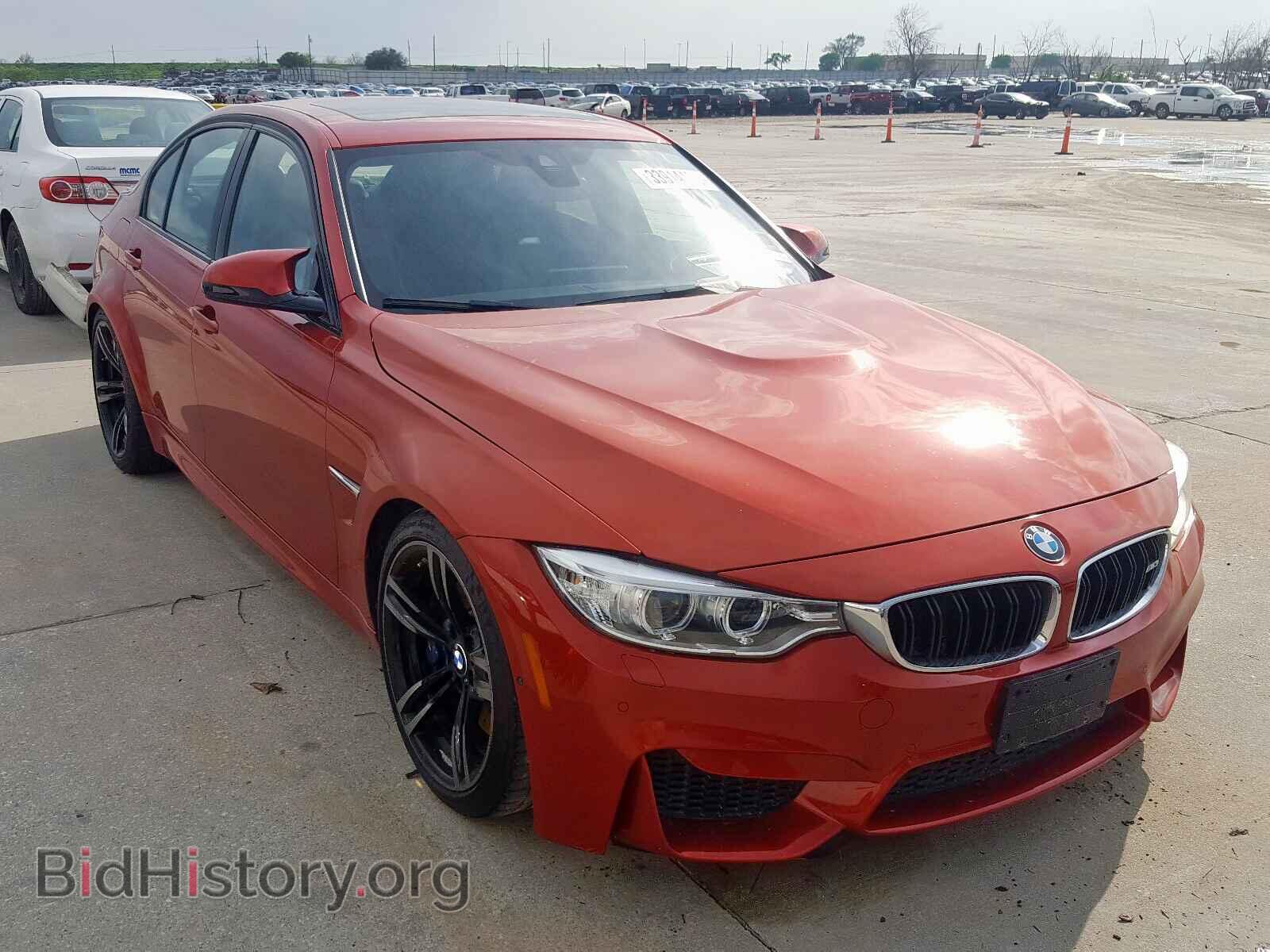 Фотография WBS8M9C5XGP967048 - BMW M3 2016