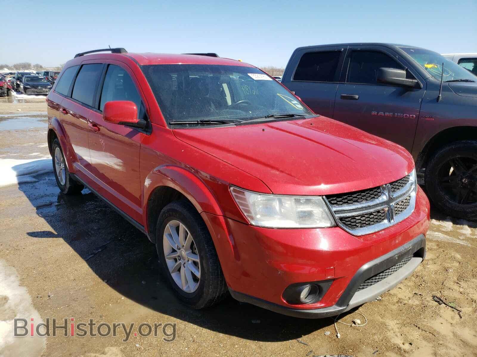 Фотография 3C4PDCBG9FT542448 - DODGE JOURNEY 2015