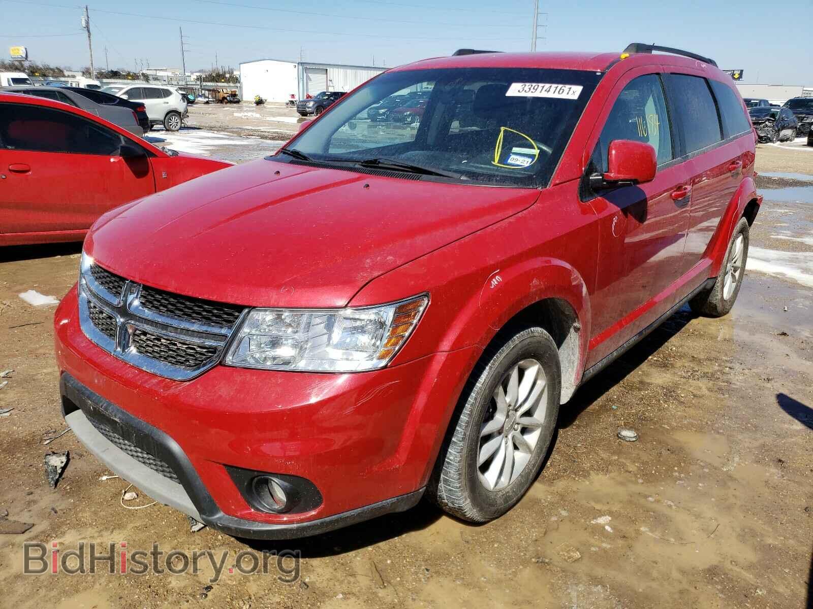 2015 DODGE JOURNEY - VIN: 3C4PDCBG9FT542448 - Фото 2