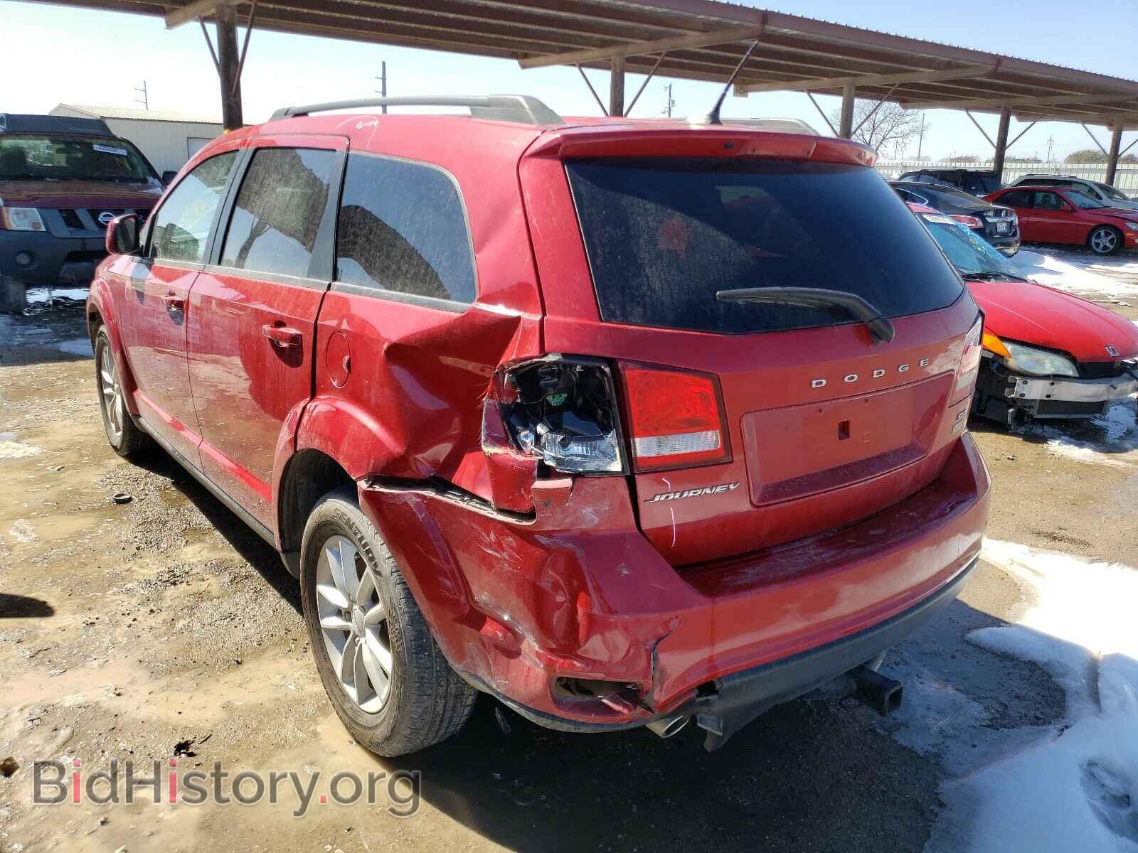 2015 DODGE JOURNEY - VIN: 3C4PDCBG9FT542448 - Фото 3