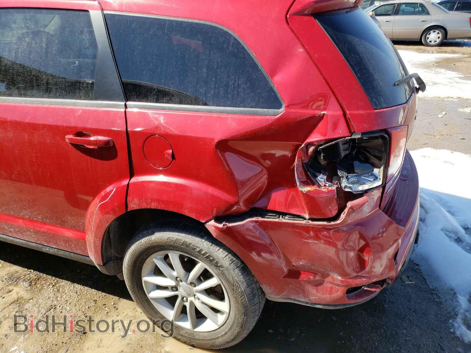2015 DODGE JOURNEY - VIN: 3C4PDCBG9FT542448 - Фото 9