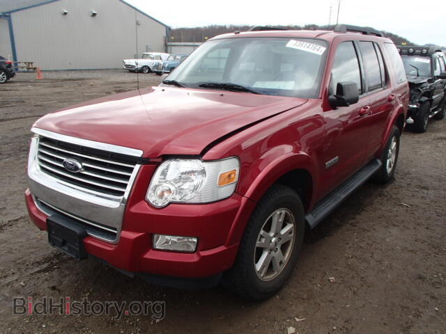 2008 FORD EXPLORER - VIN: 1FMEU73E78UA99619 - Фото 2