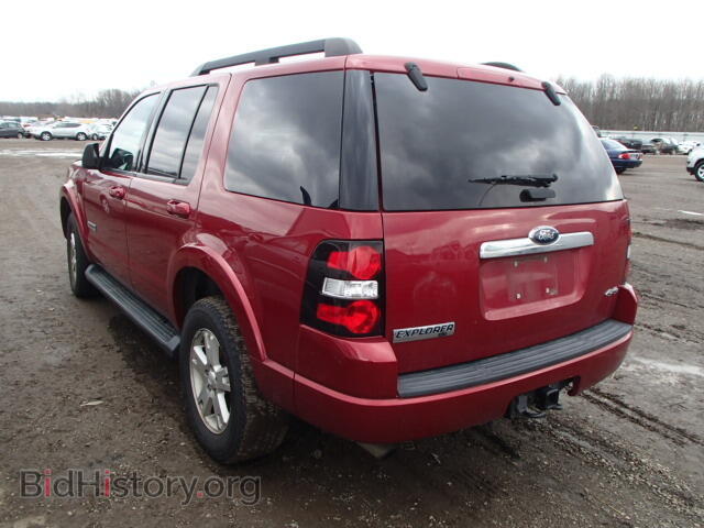 2008 FORD EXPLORER - VIN: 1FMEU73E78UA99619 - Фото 3