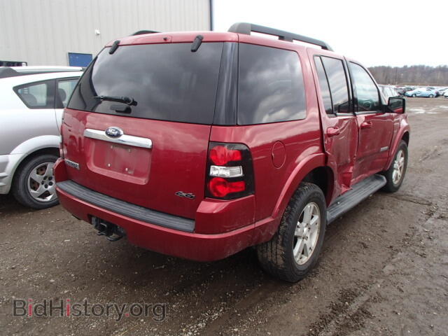 2008 FORD EXPLORER - VIN: 1FMEU73E78UA99619 - Фото 4