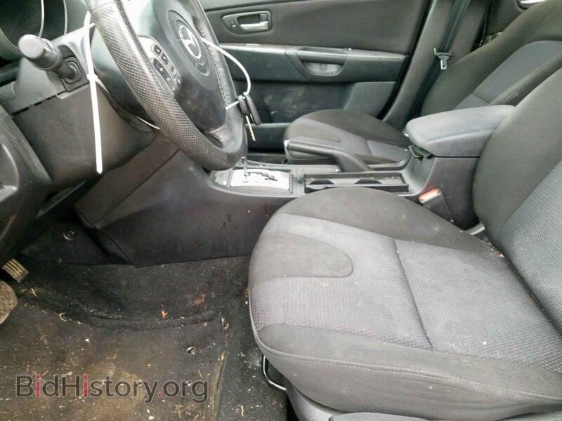 2008 Mazda 3 S (VIN JM1BK323X81833984) — фото 5 из 10