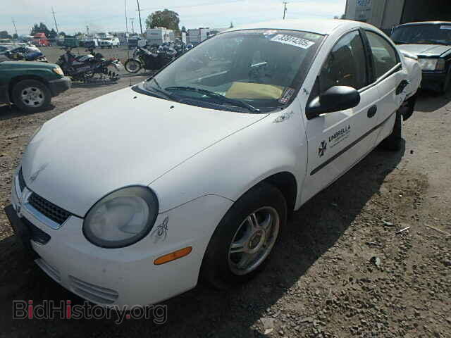 2003 DODGE NEON - VIN: 1B3ES26C63D180225 - Фото 2
