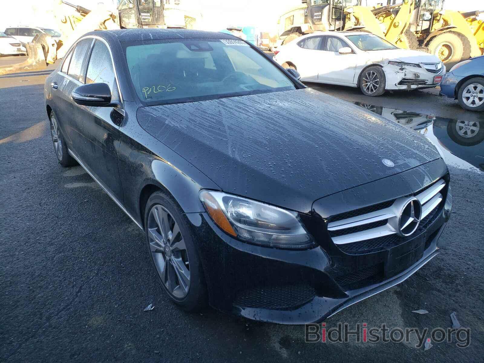 Photo 55SWF4JB1GU145798 - MERCEDES-BENZ C CLASS 2016