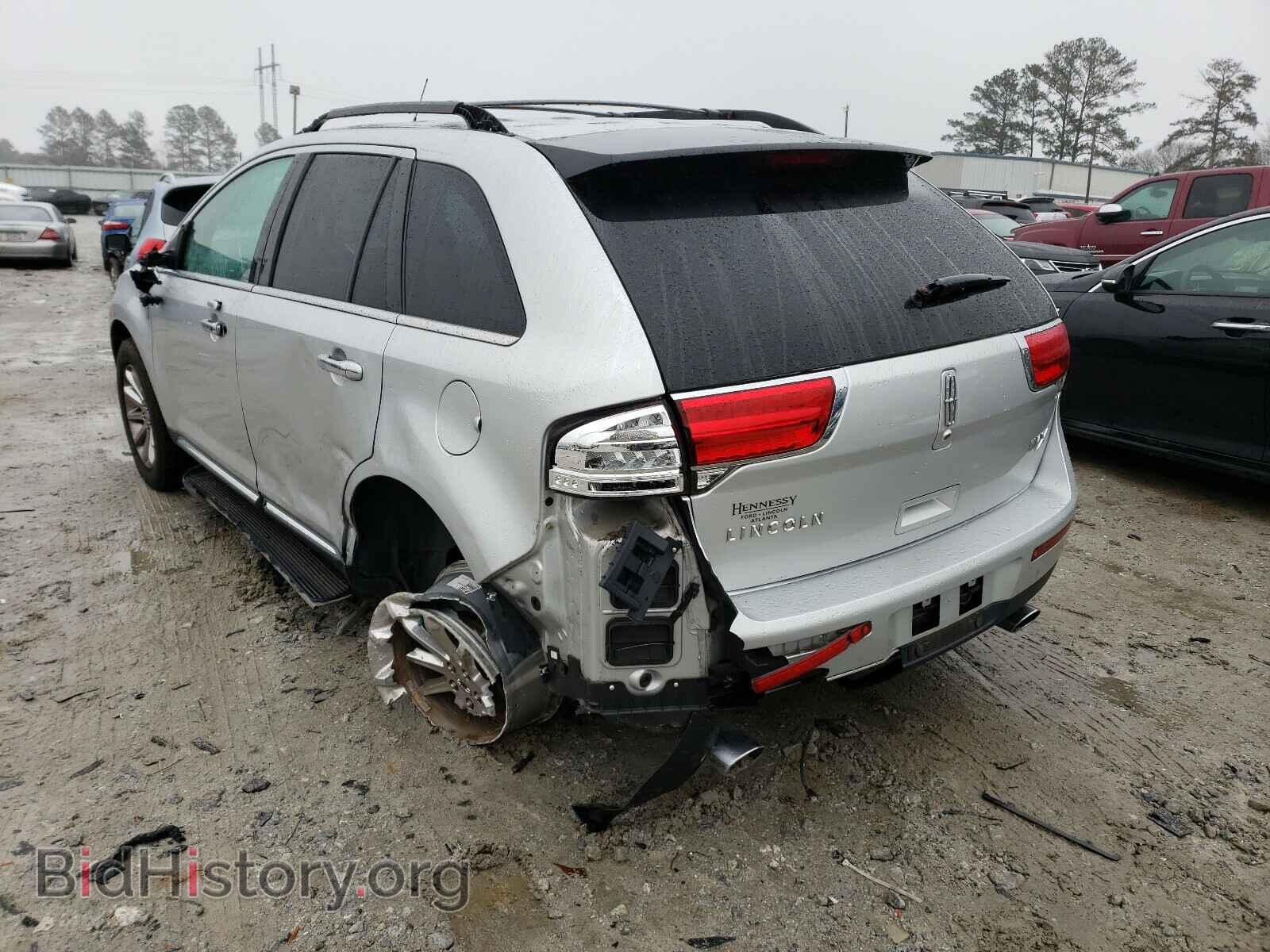 2011 LINCOLN MKX - VIN: 2LMDJ6JK7BBJ25743 - Photo 3