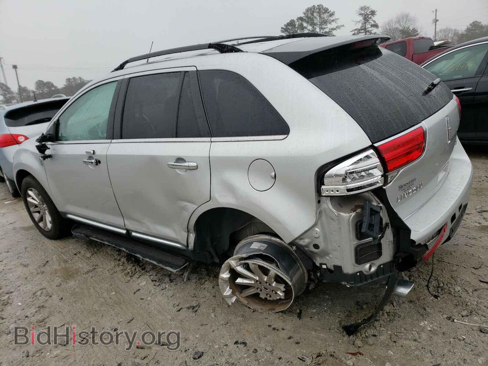 2011 LINCOLN MKX - VIN: 2LMDJ6JK7BBJ25743 - Photo 9