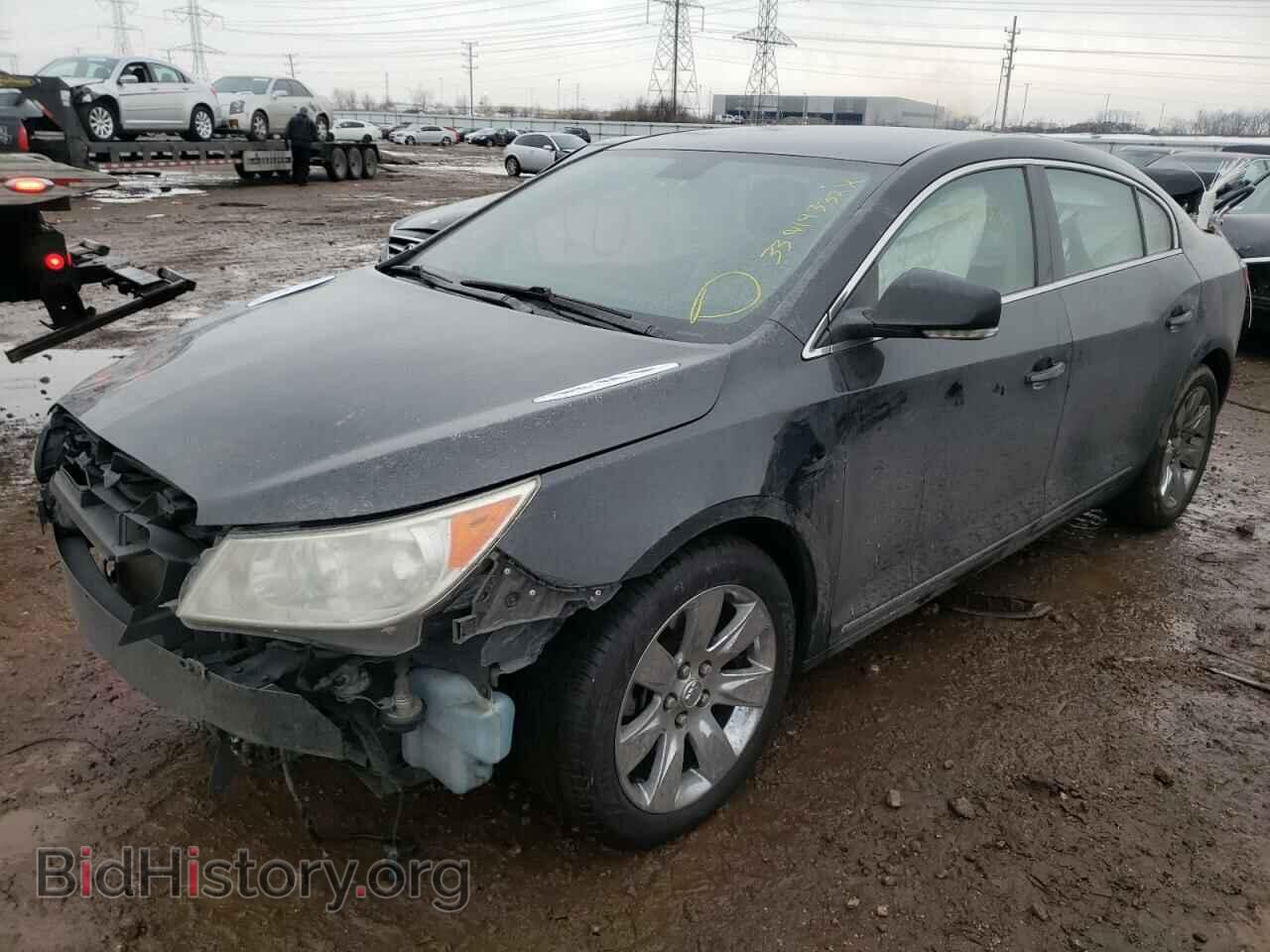 2011 BUICK LACROSSE - VIN: 1G4GC5ED2BF293653 - Фото 2
