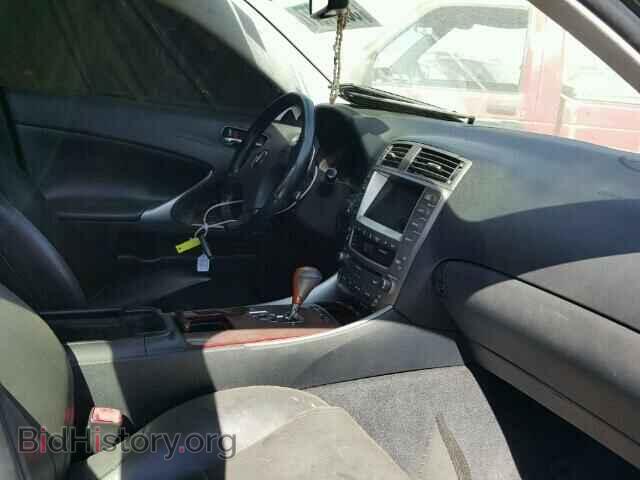 2007 LEXUS IS250 - VIN: JTHBK262X72038288 - Фото 5