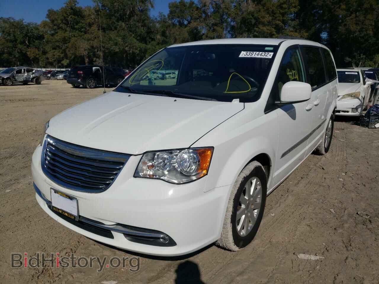 2015 CHRYSLER MINIVAN - VIN: 2C4RC1BG6FR730511 - Фото 2