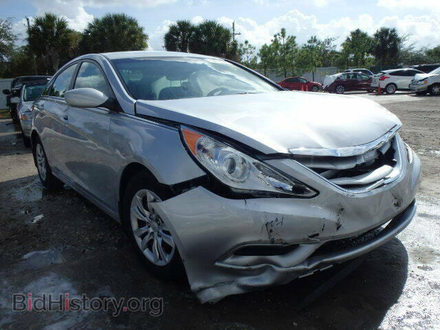 Фотография 5NPEB4AC3CH320338 - HYUNDAI SONATA 2012