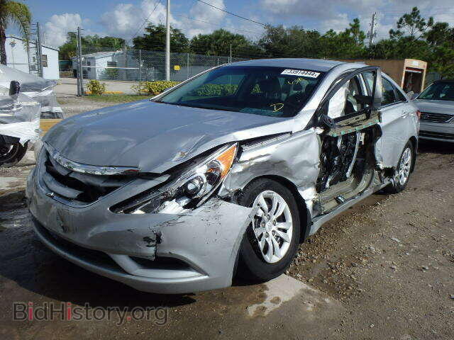 2012 HYUNDAI SONATA - VIN: 5NPEB4AC3CH320338 - Фото 2