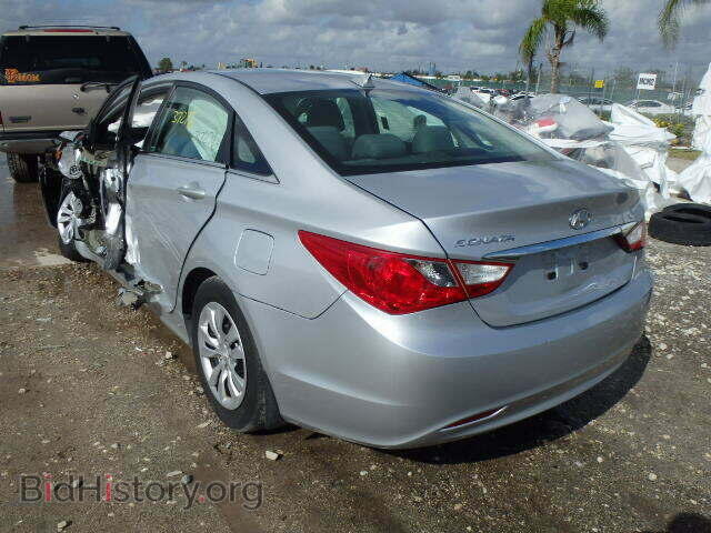 2012 HYUNDAI SONATA - VIN: 5NPEB4AC3CH320338 - Фото 3