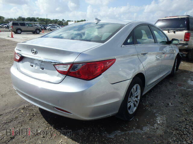 2012 HYUNDAI SONATA - VIN: 5NPEB4AC3CH320338 - Фото 4