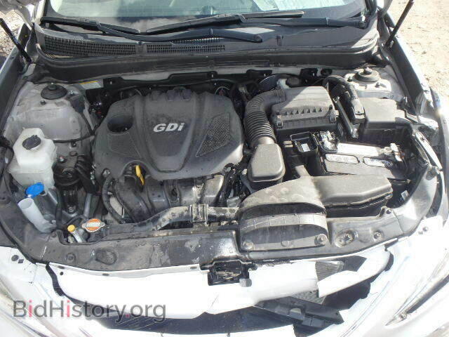 2012 HYUNDAI SONATA - VIN: 5NPEB4AC3CH320338 - Фото 7