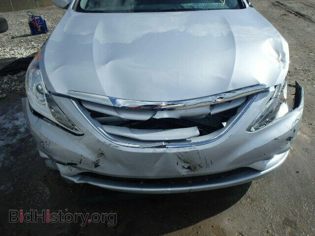 2012 HYUNDAI SONATA - VIN: 5NPEB4AC3CH320338 - Фото 9