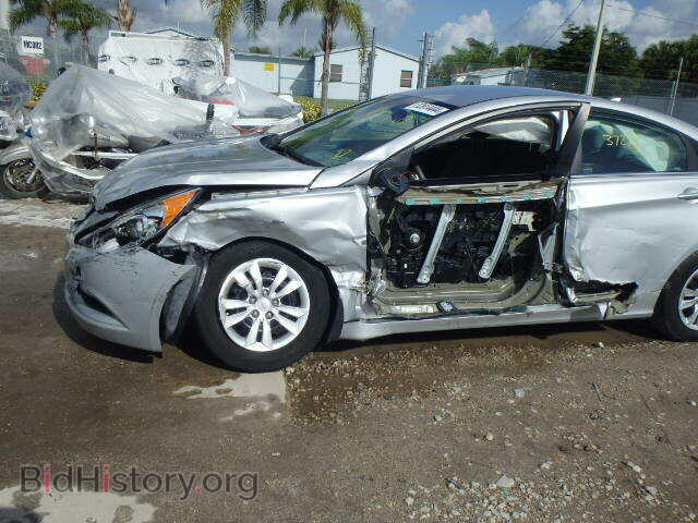 2012 HYUNDAI SONATA - VIN: 5NPEB4AC3CH320338 - Фото 10