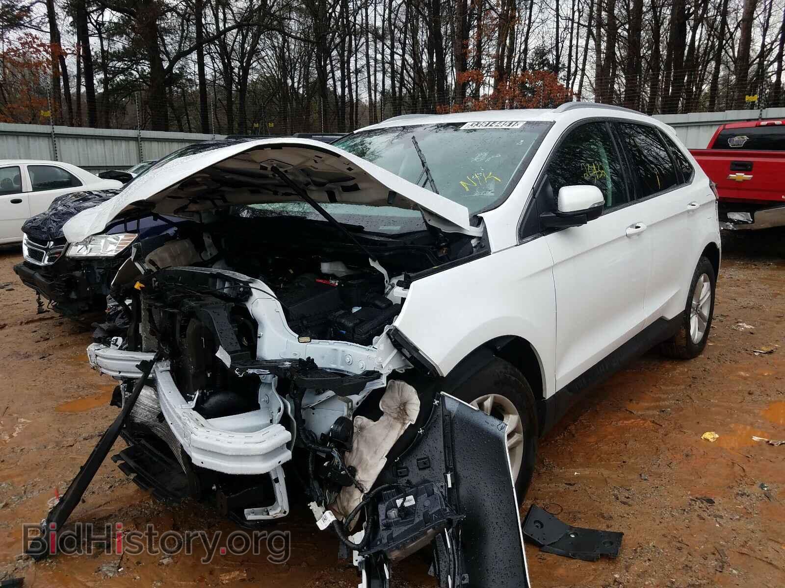 2020 FORD EDGE - VIN: 2FMPK4J97LBA71255 - Photo 2