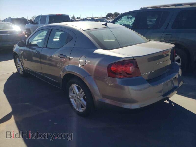 2012 Dodge AVENGER (VIN 1C3CDZCB1CN146874) — фото 3 из 10