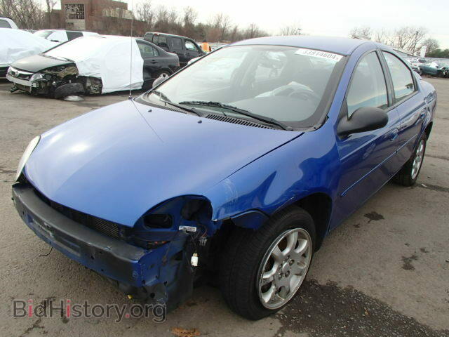 2004 DODGE NEON - VIN: 1B3ES56C54D565004 - Фото 2