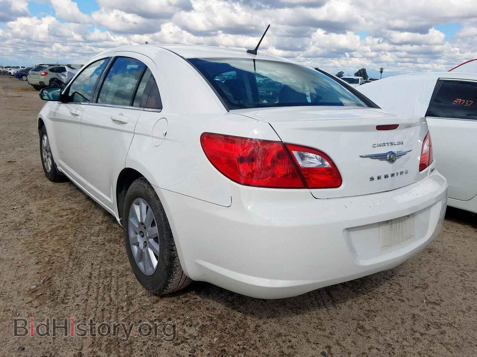 2010 CHRYSLER SEBRING - VIN: 1C3CC4FB7AN137613 - Фото 3