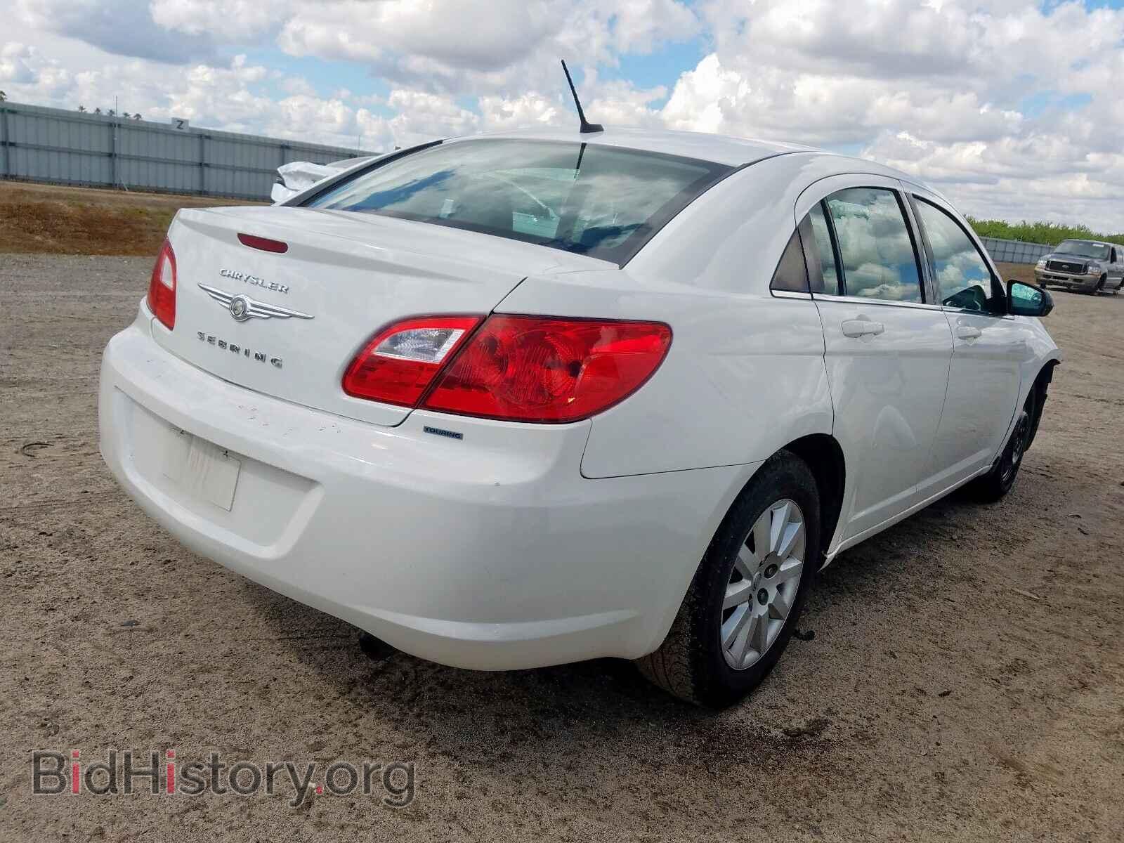 2010 CHRYSLER SEBRING - VIN: 1C3CC4FB7AN137613 - Фото 4