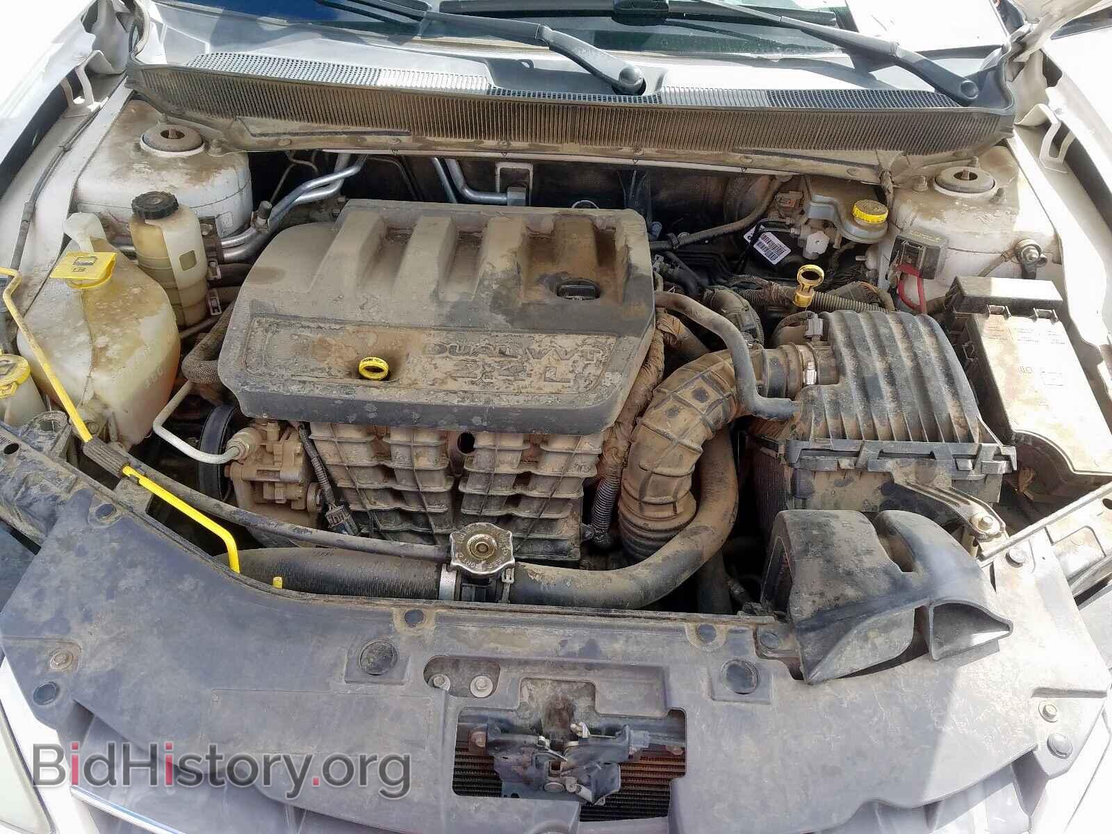 2010 CHRYSLER SEBRING - VIN: 1C3CC4FB7AN137613 - Фото 7