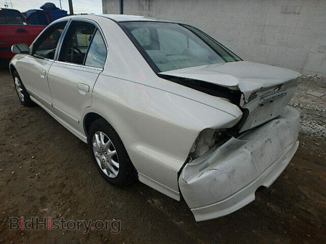 2001 MITSUBISHI GALANT - VIN: 4A3AA46G31E225852 - Фото 3