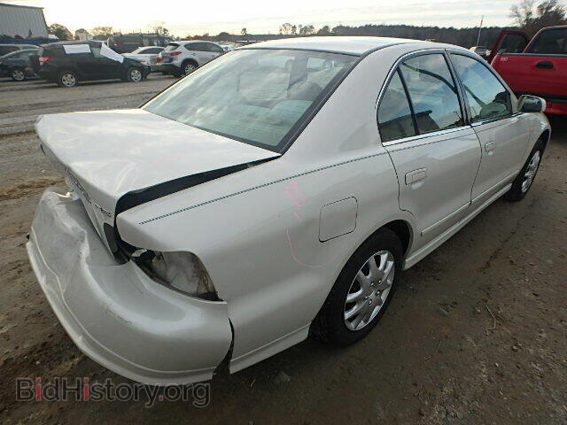 2001 MITSUBISHI GALANT - VIN: 4A3AA46G31E225852 - Фото 4