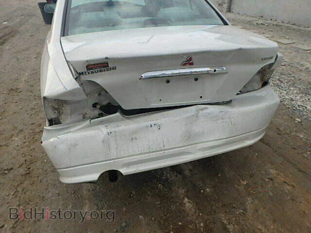 2001 MITSUBISHI GALANT - VIN: 4A3AA46G31E225852 - Фото 8