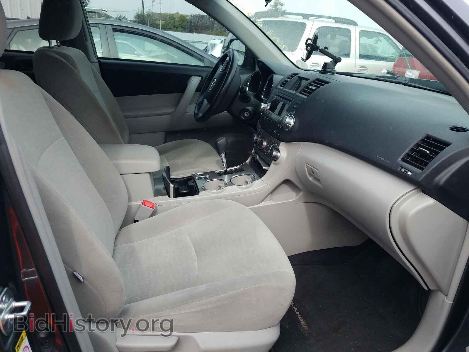2012 TOYOTA HIGHLANDER - VIN: 5TDBK3EH7CS154127 - Фото 5