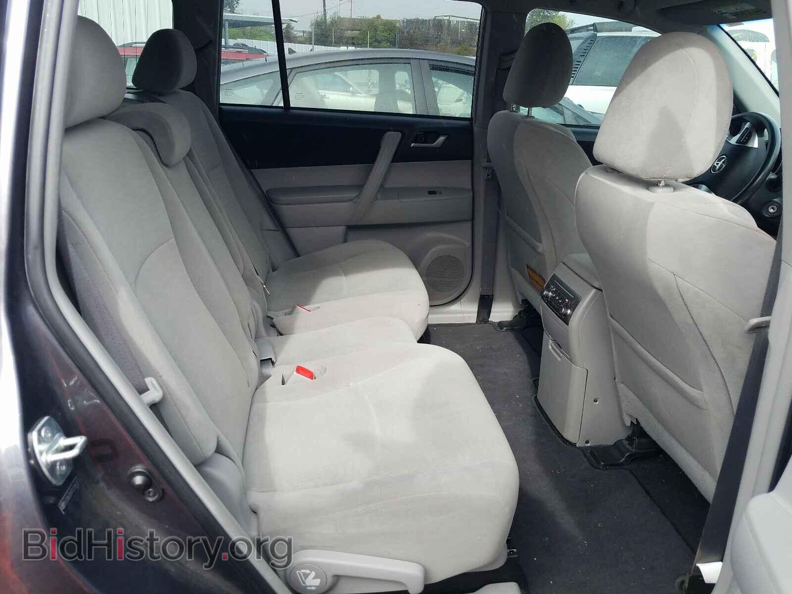2012 TOYOTA HIGHLANDER - VIN: 5TDBK3EH7CS154127 - Фото 6