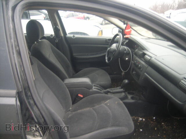 2006 CHRYSLER SEBRING - VIN: 1C3EL46X66N286266 - Фото 5