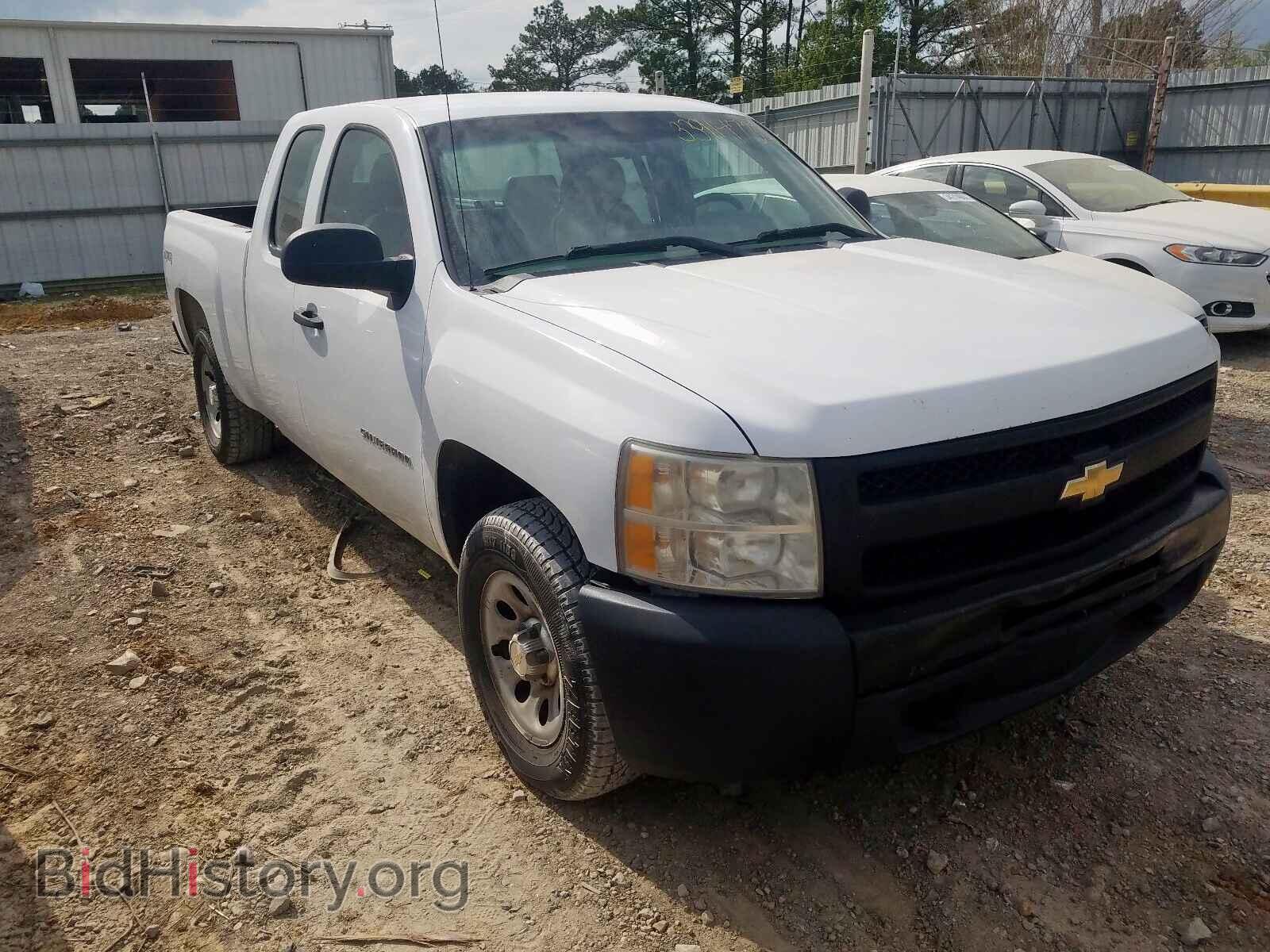 Фотография 1GCRKPEA4BZ449496 - CHEVROLET SILVERADO 2011