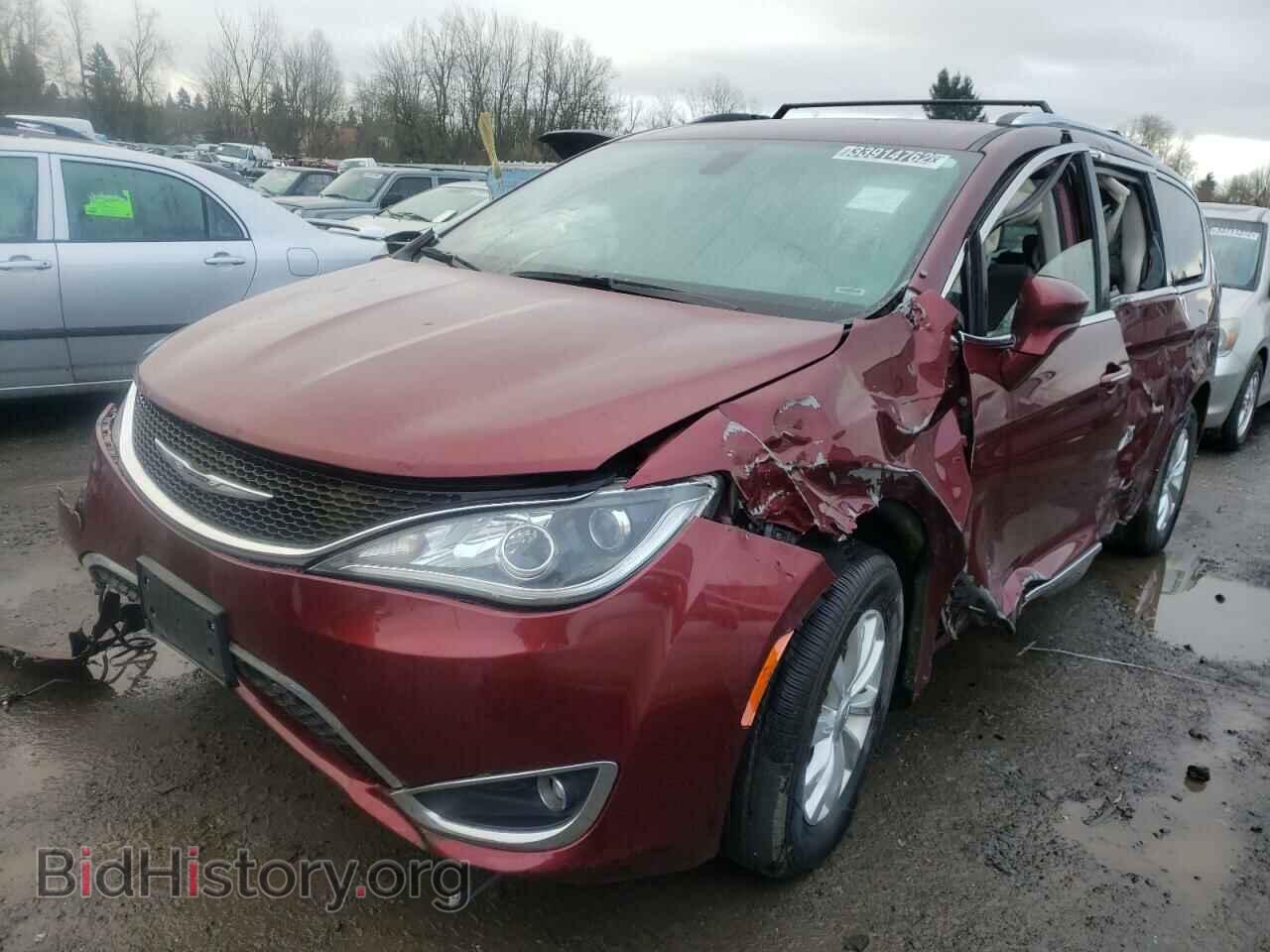 2018 CHRYSLER PACIFICA - VIN: 2C4RC1BG6JR290542 - Фото 2